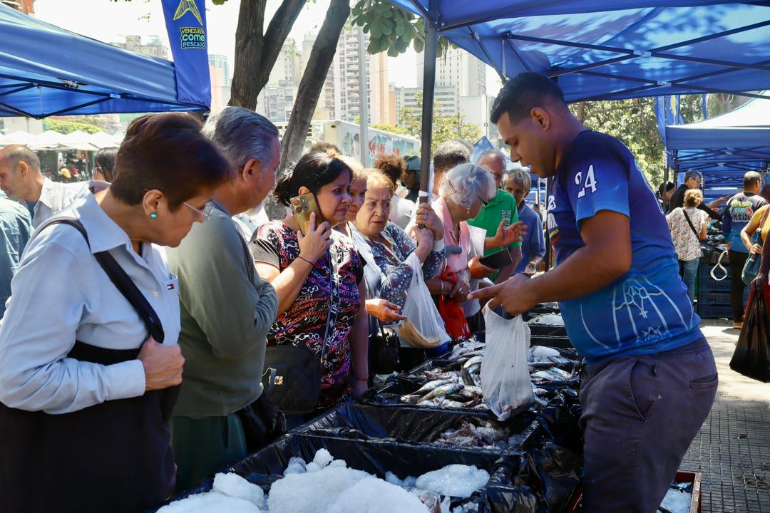 Plan Venezuela Come Pescado